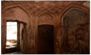 Akbar-Era Shahi Hammam at Lahore Fort