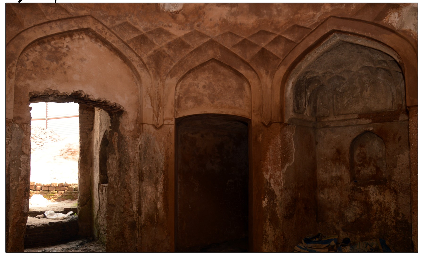 Akbar-Era Shahi Hammam at Lahore Fort