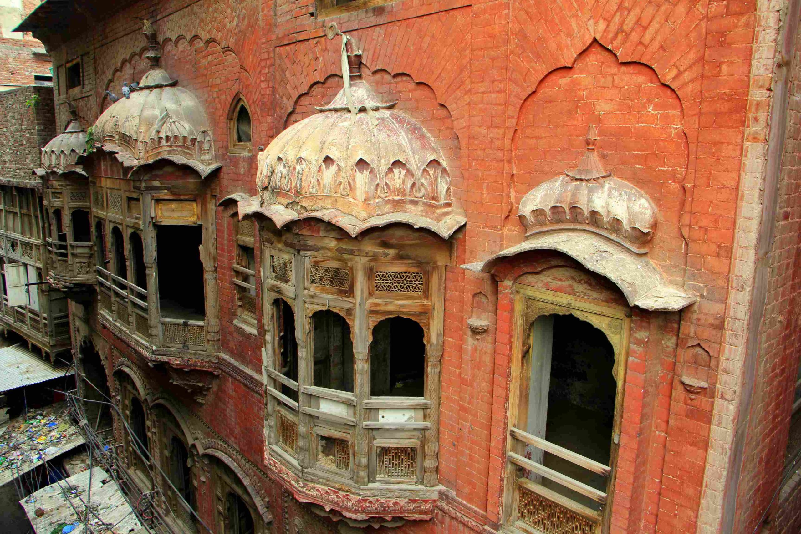 Lohari Gate: Mai Daru’s Haveli – The Laal Haveli of Lahore